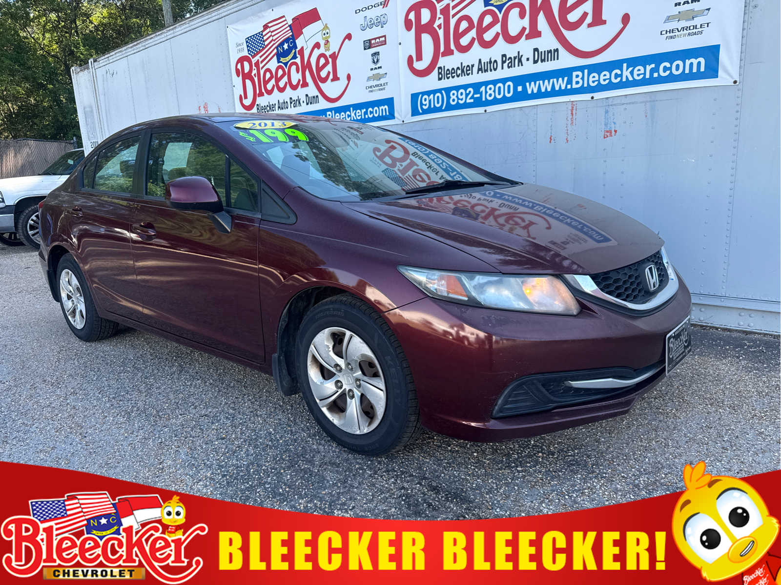 2013 Honda Civic LX