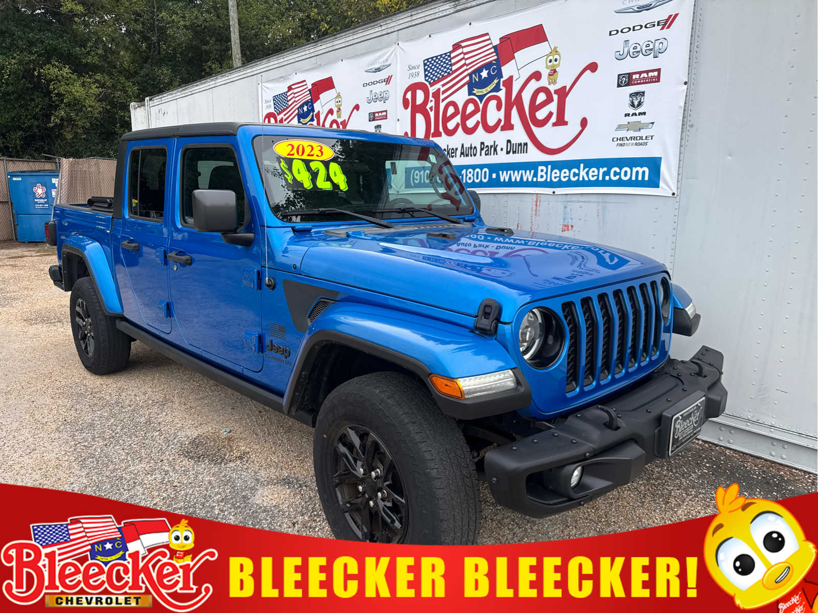 2023 Jeep Gladiator Freedom