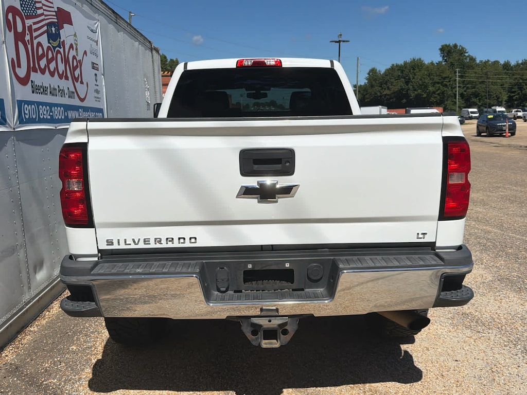 Used 2018 Chevrolet Silverado 2500 HD LT Truck