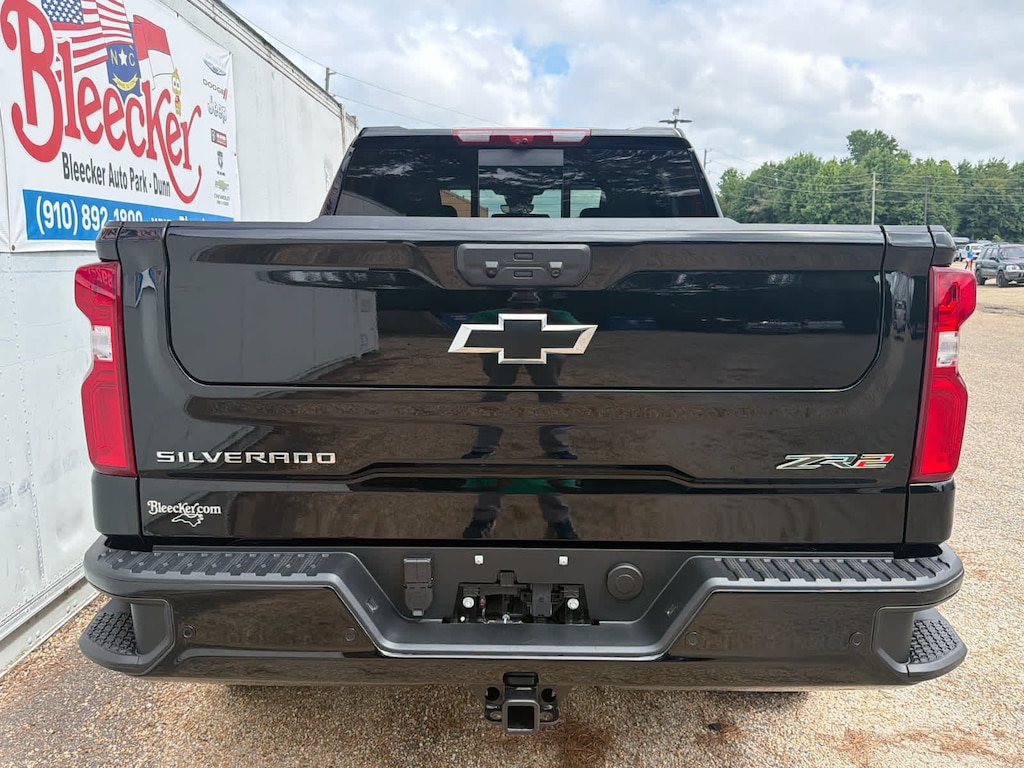 New 2026 Chevrolet Silverado 1500 ZR2 Truck