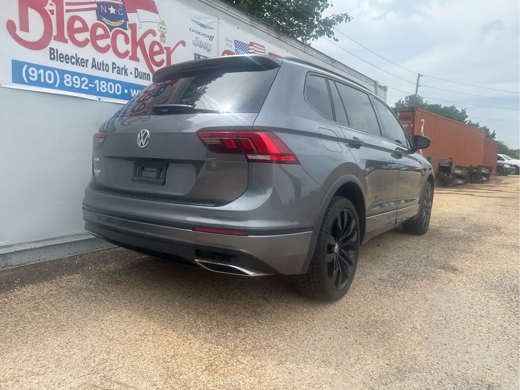 Used 2020 Volkswagen Tiguan SE