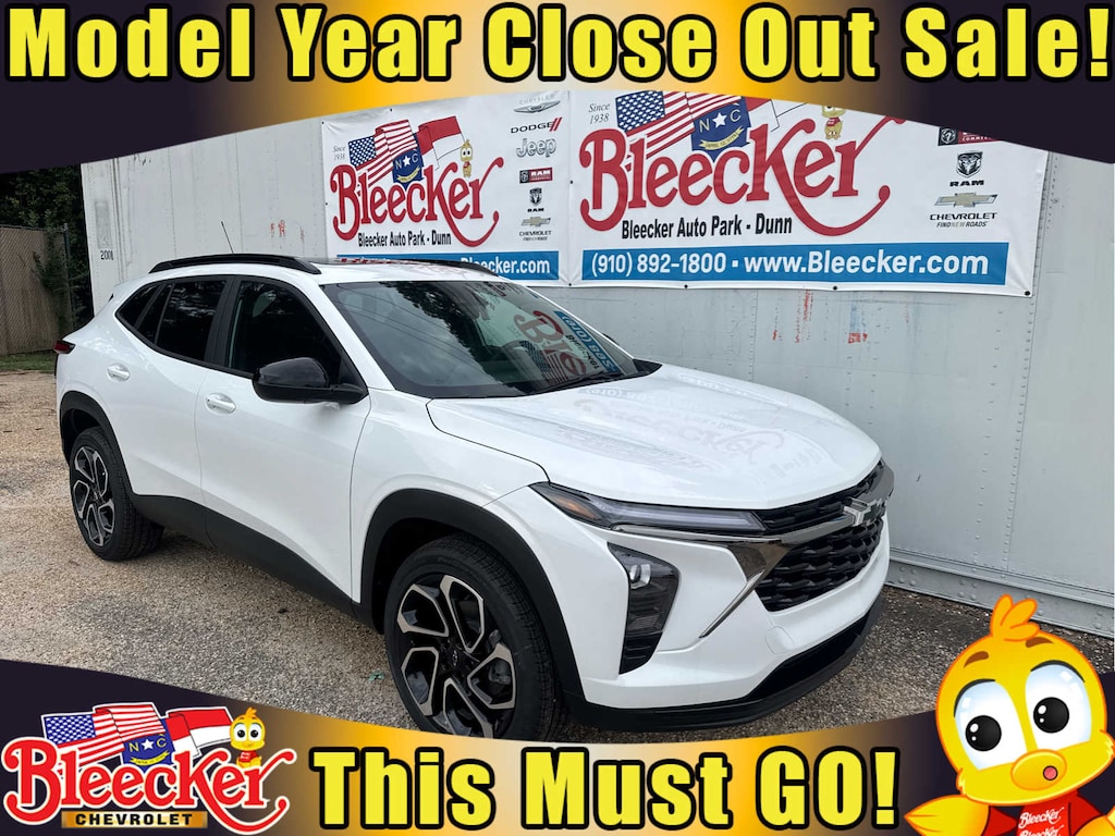 New 2026 Chevrolet Trax 2RS SUV