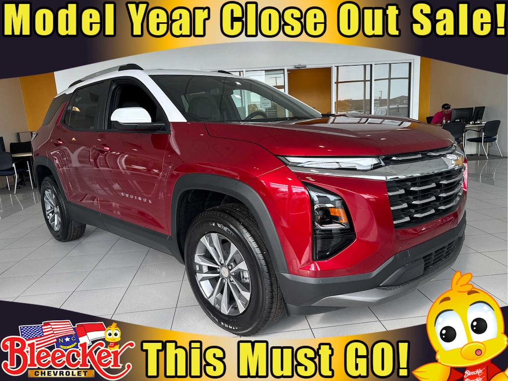 New 2026 Chevrolet Equinox LT SUV