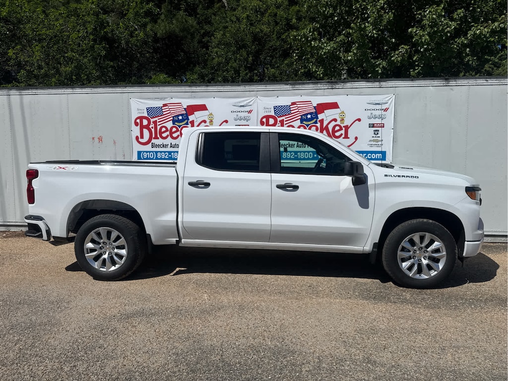 New 2026 Chevrolet Silverado 1500 Custom Truck