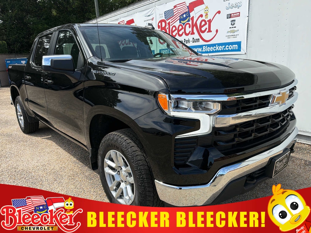 Used 2024 Chevrolet Silverado 1500 LT (2FL) Truck