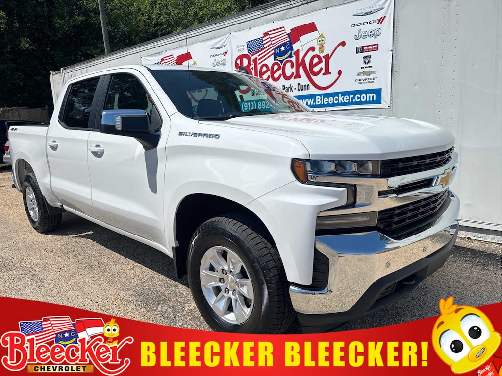 Used 2020 Chevrolet Silverado 1500 LT Truck