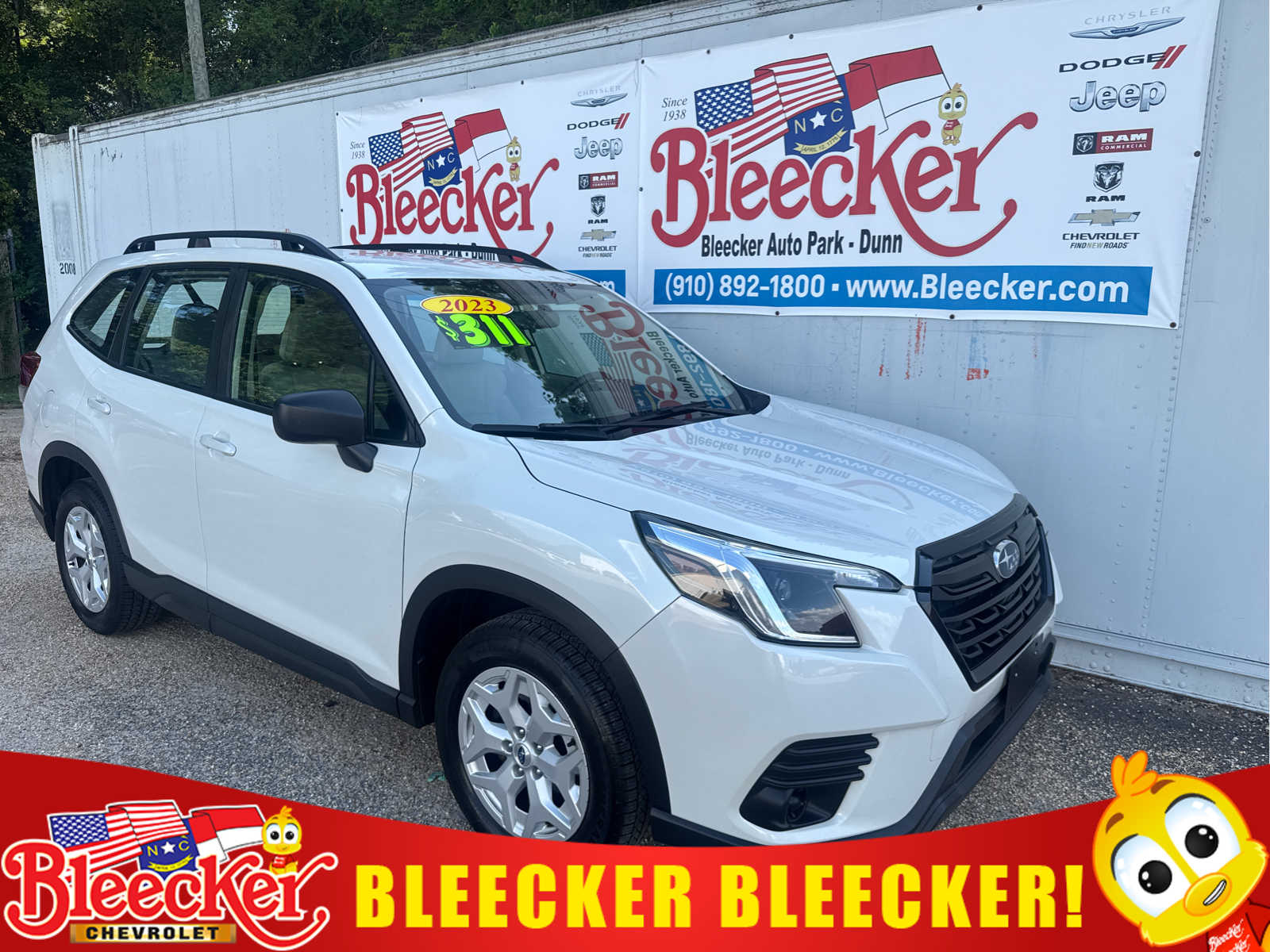 2023 Subaru Forester