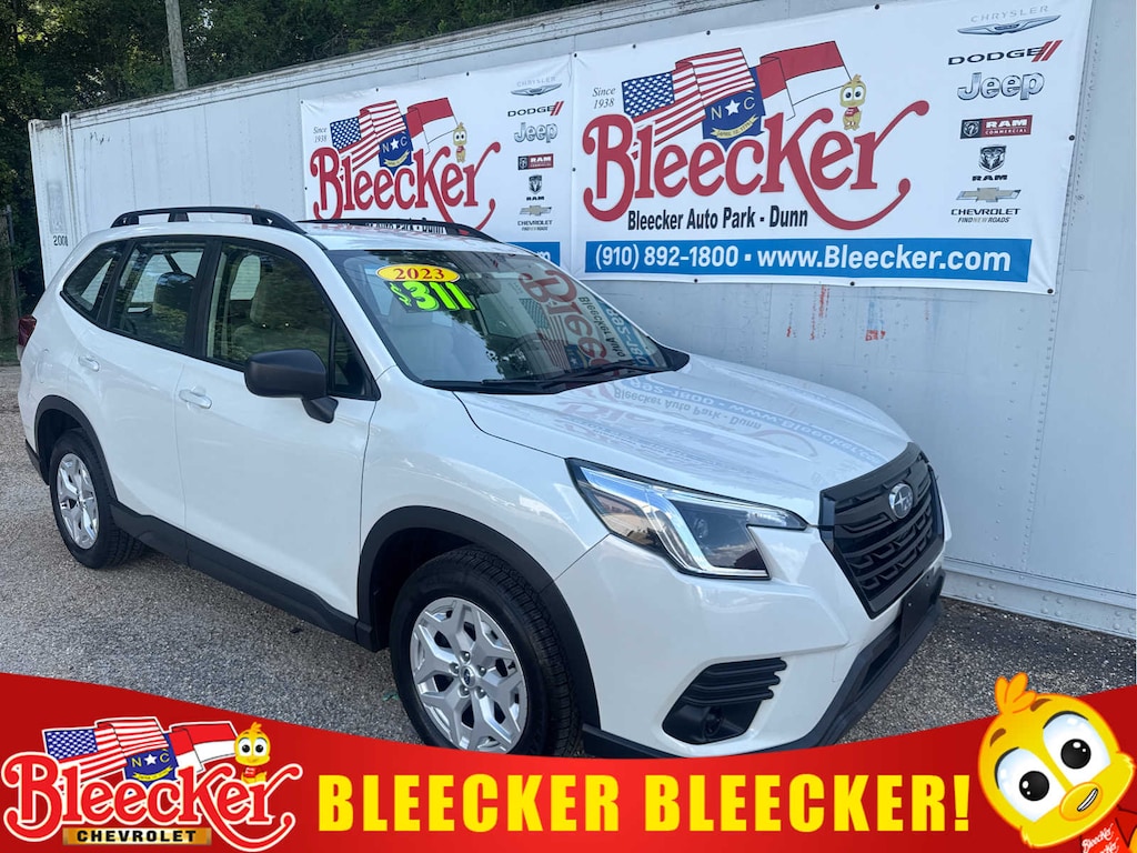 Used 2023 Subaru Forester