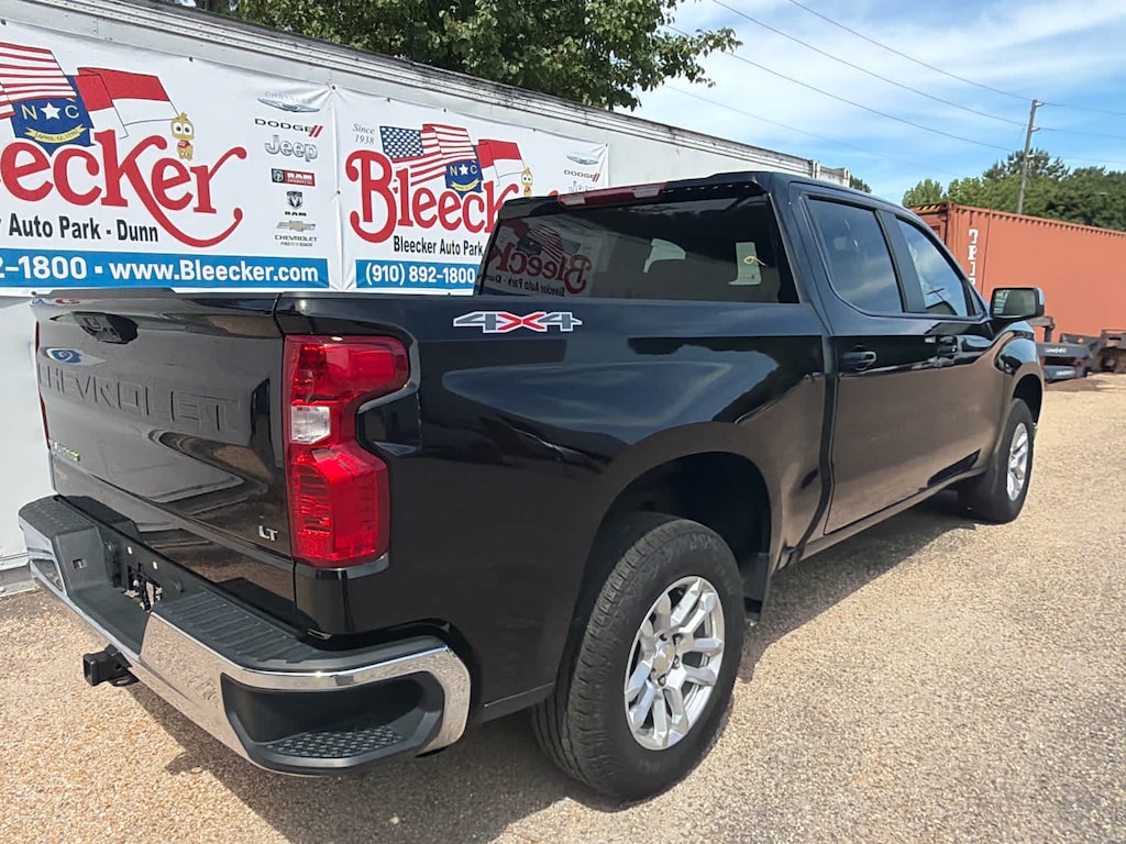 Used 2024 Chevrolet Silverado 1500 LT (2FL) Truck