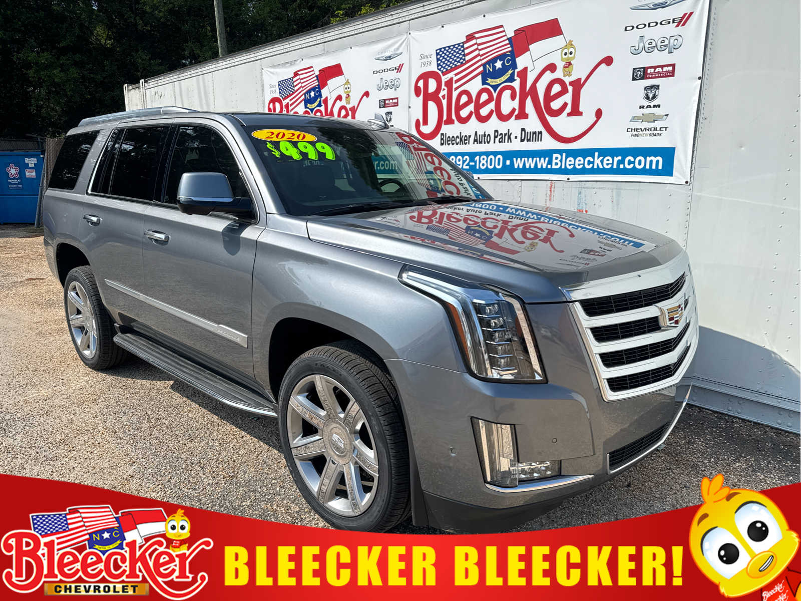  CADILLAC Escalade