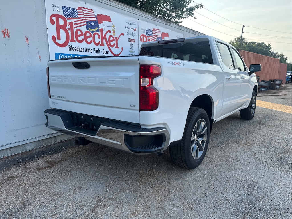 New 2026 Chevrolet Silverado 1500 LT Truck