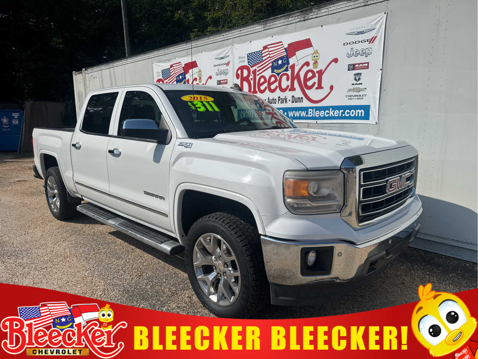2015 GMC Sierra 1500