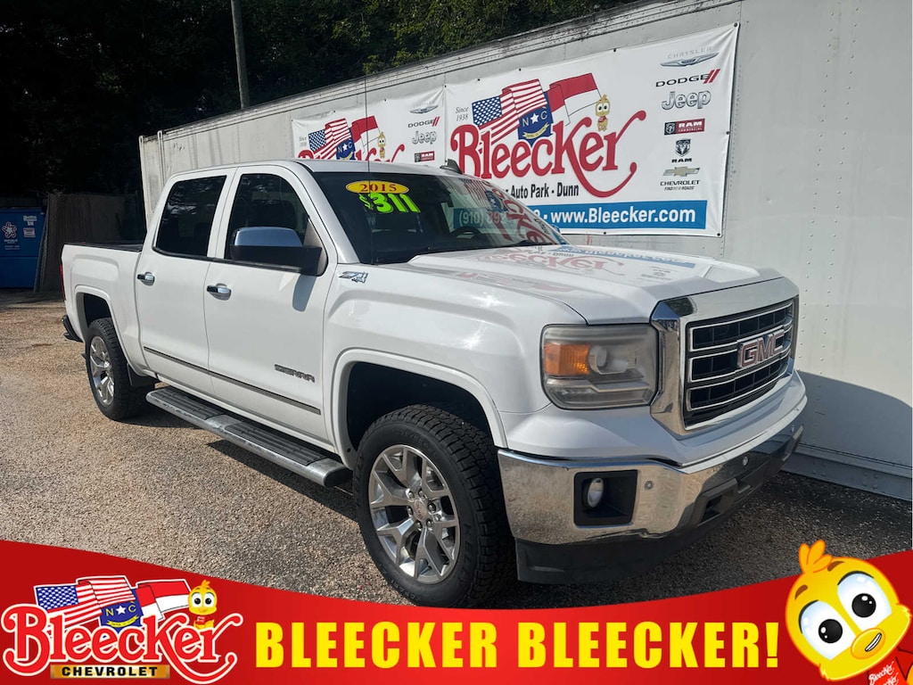 Used 2015 GMC