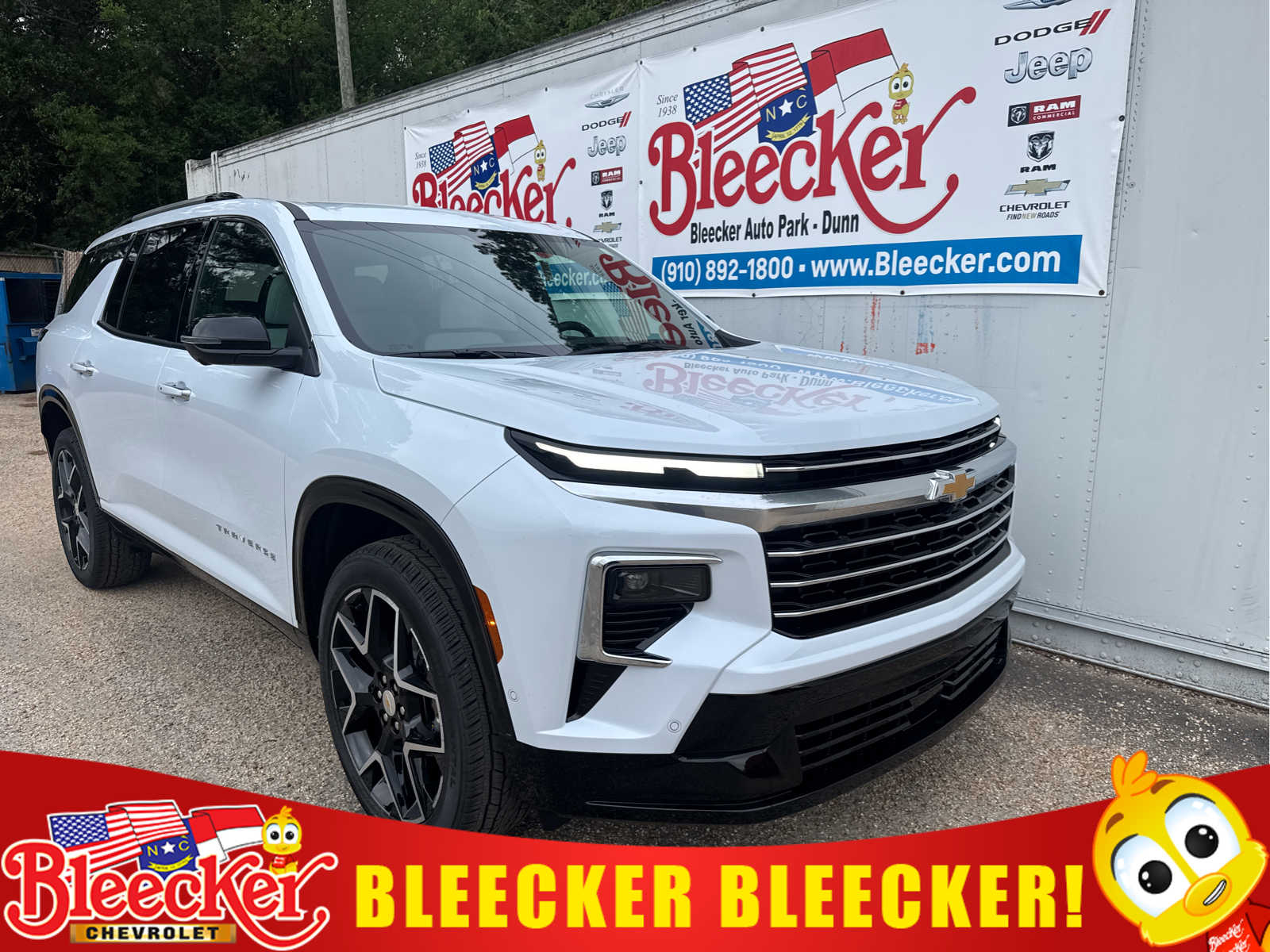 2026 Chevrolet Traverse FWD High Country's photo