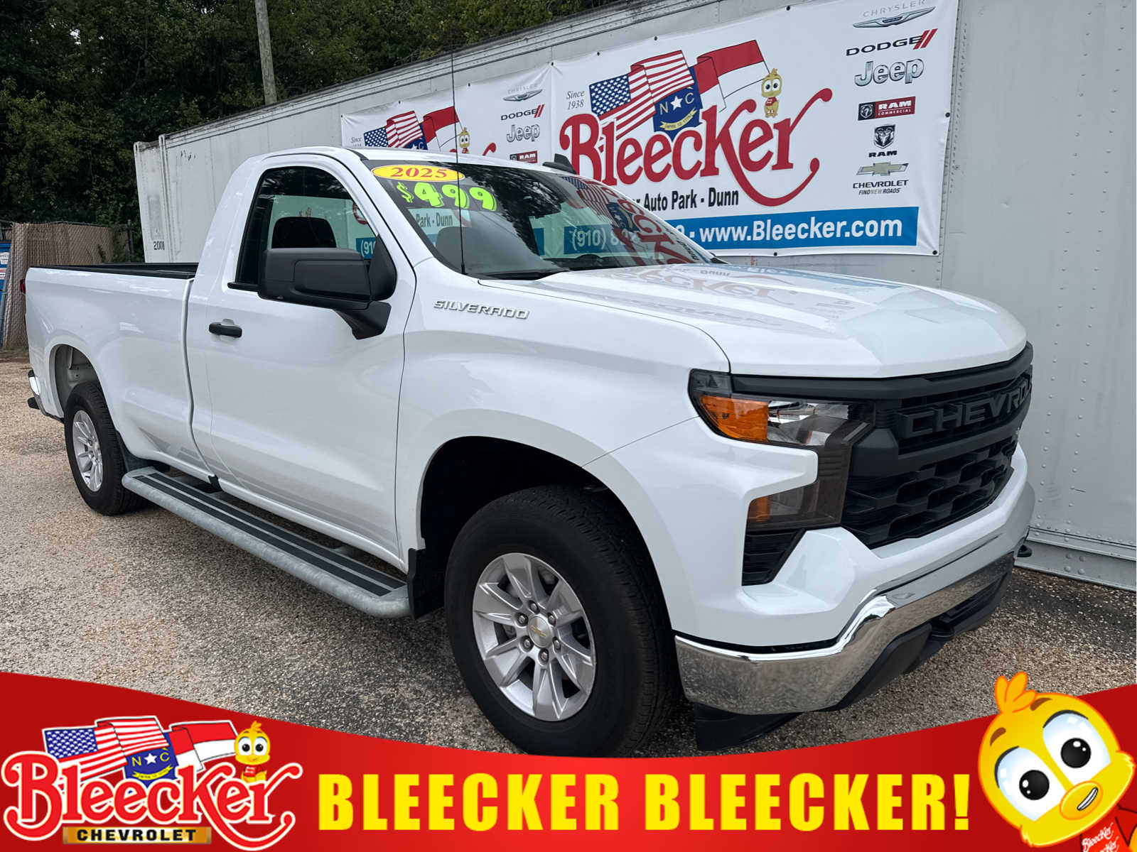 2025 Chevrolet Silverado 1500 Work Truck