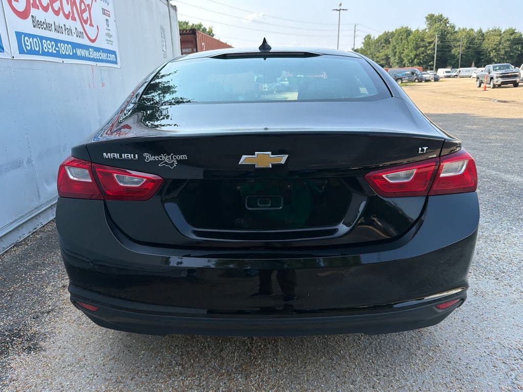 Used 2025 Chevrolet Malibu 1LT Car