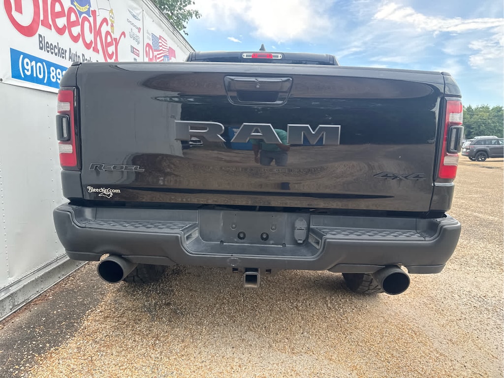 Used 2020 Ram 1500 Rebel