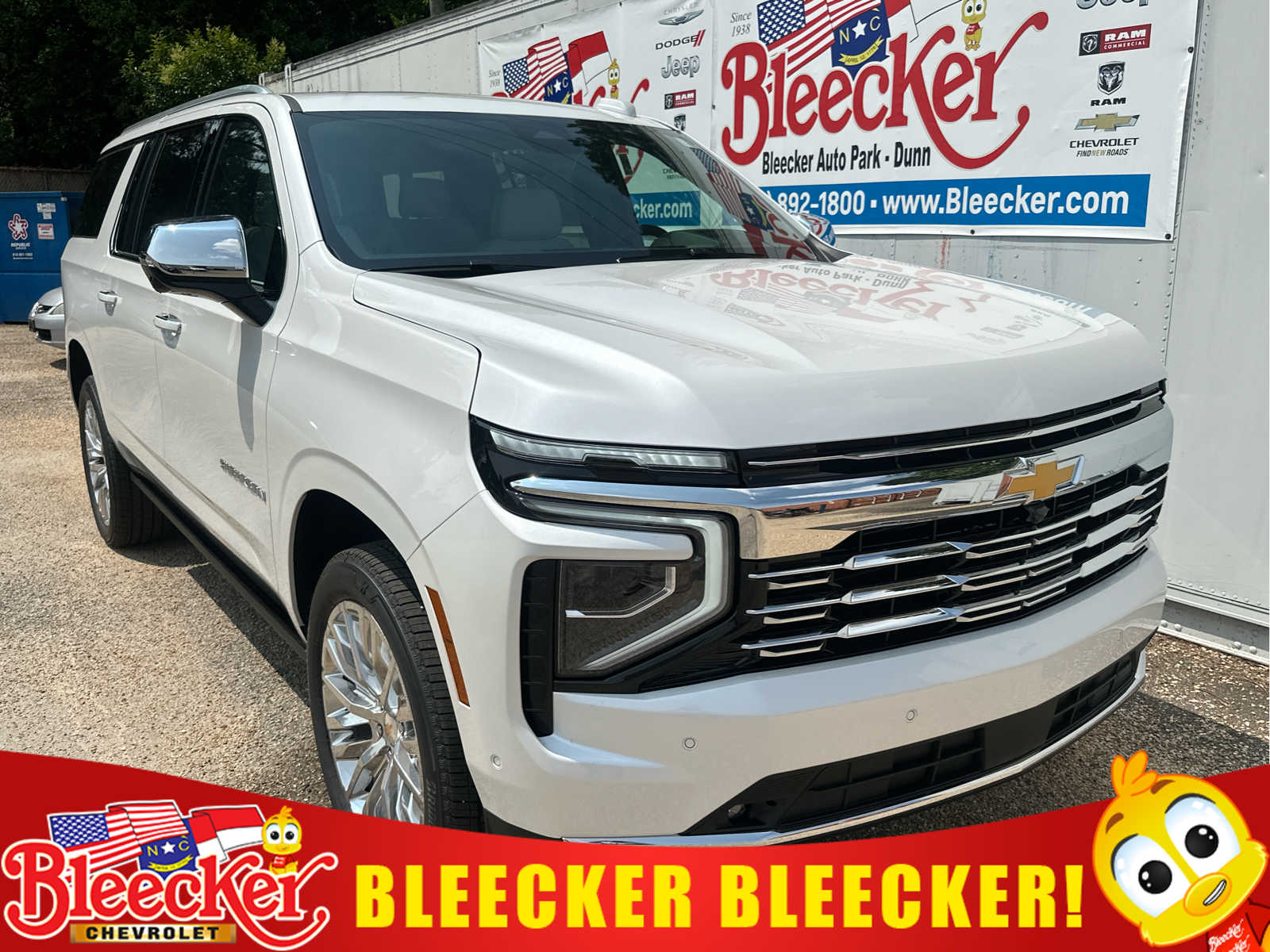 2025 Chevrolet Suburban