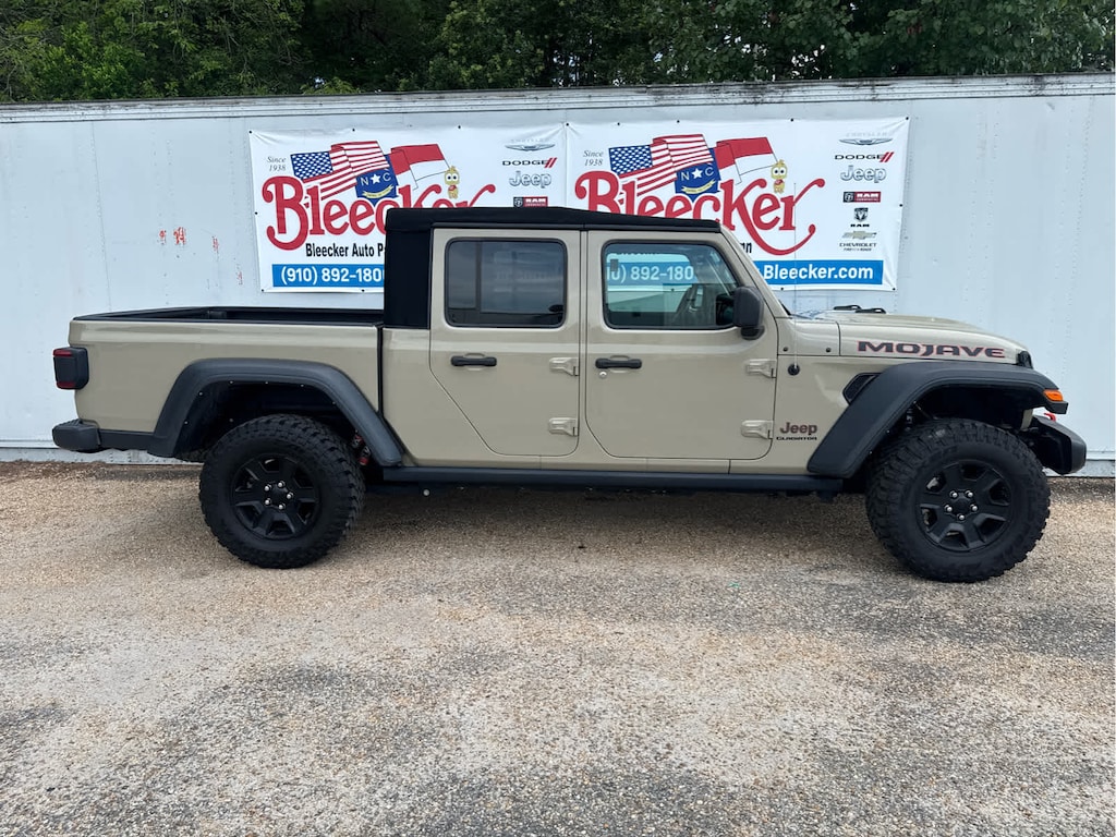 Used 2022 Jeep Gladiator Mojav