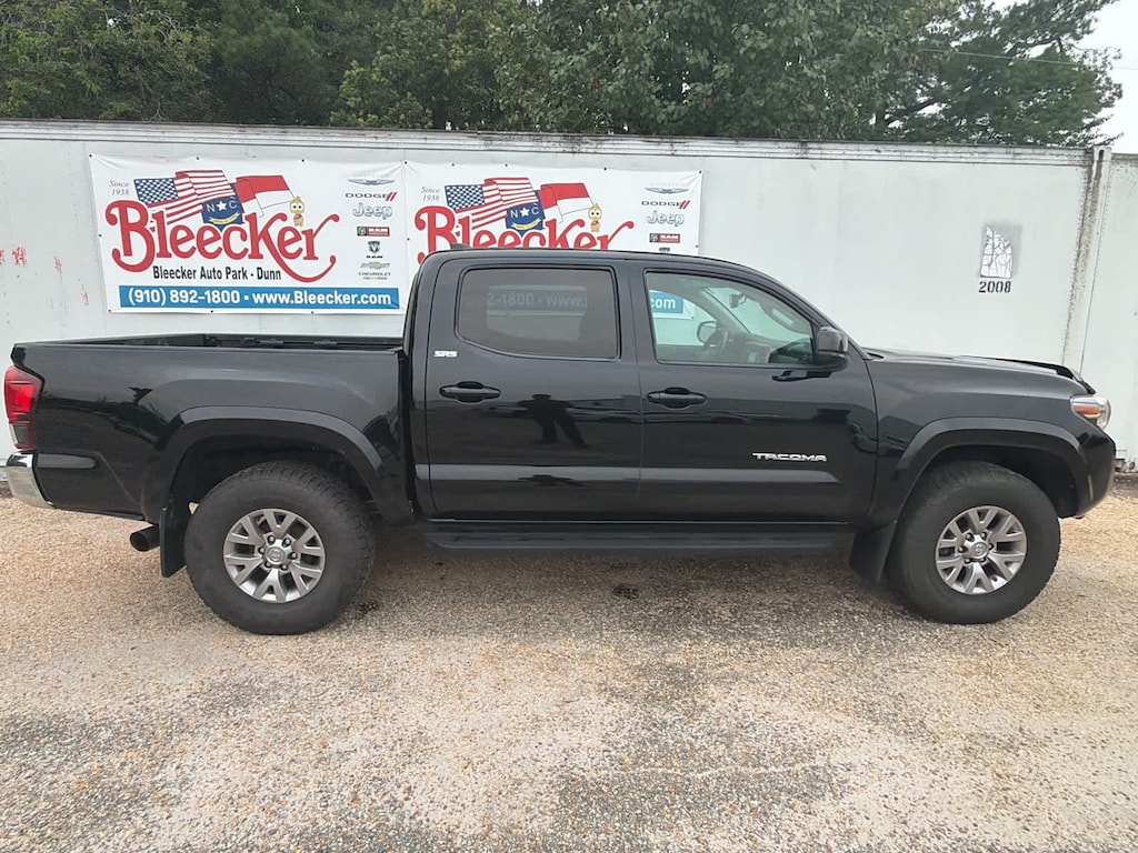 Used 2018 Toyota Tacoma SR