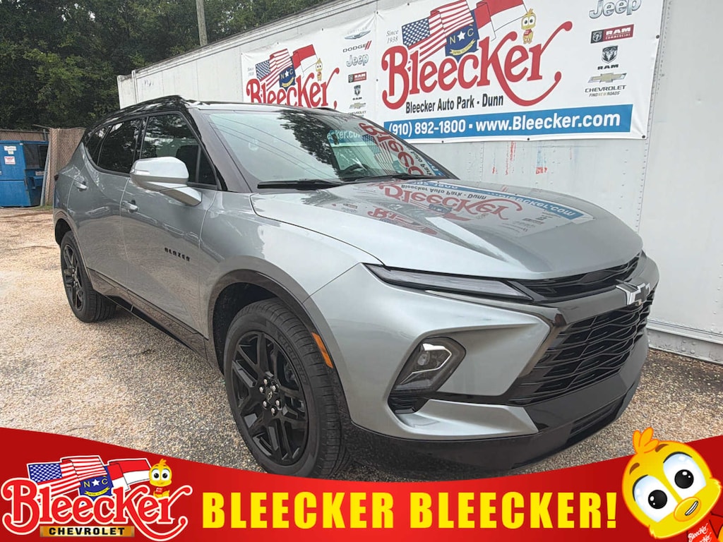 New 2026 Chevrolet Blazer RS SUV