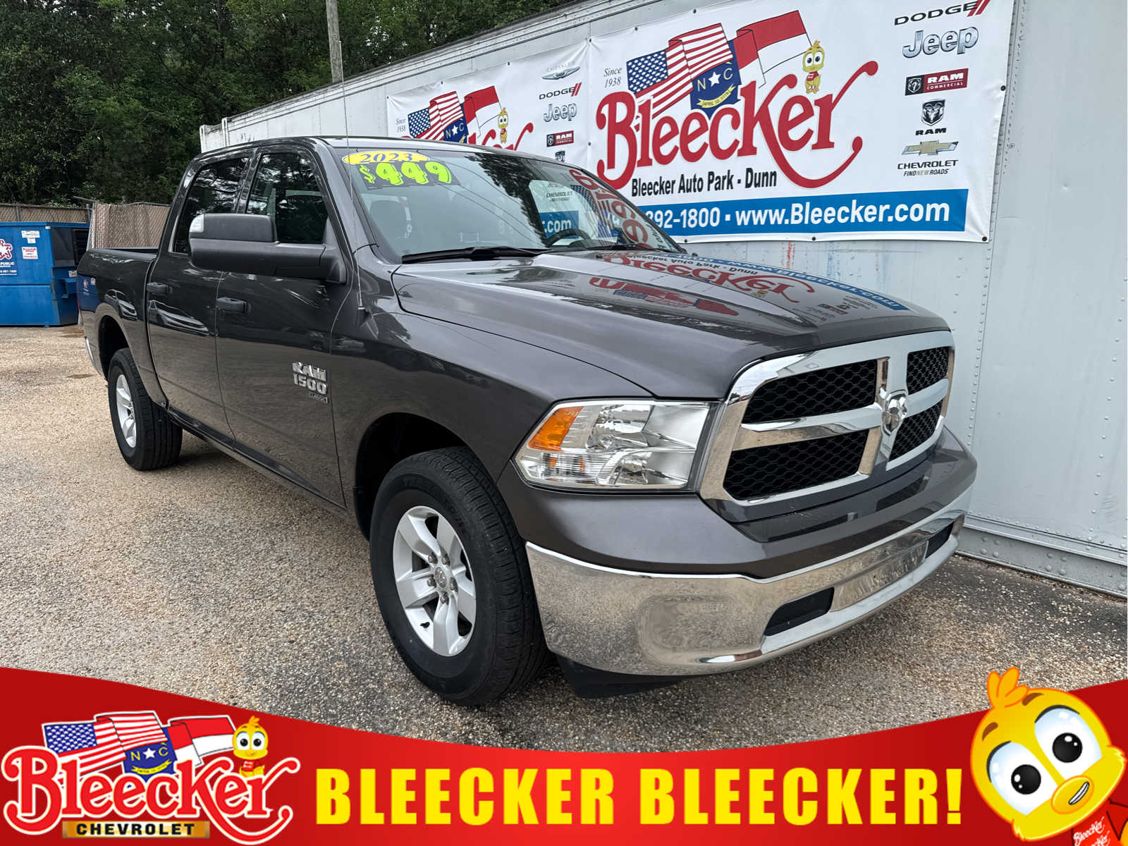 2023 RAM 1500 Classic SLT 4x4 Crew Cab 5'7's photo