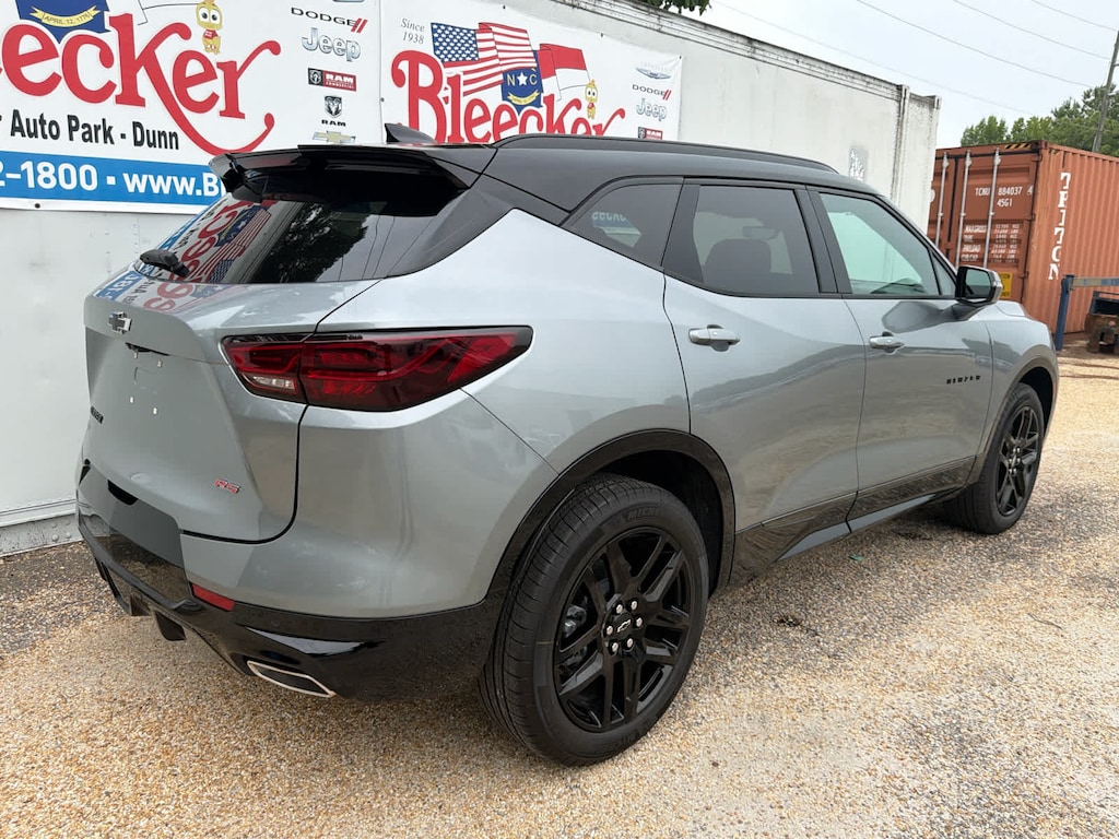 New 2026 Chevrolet Blazer RS SUV