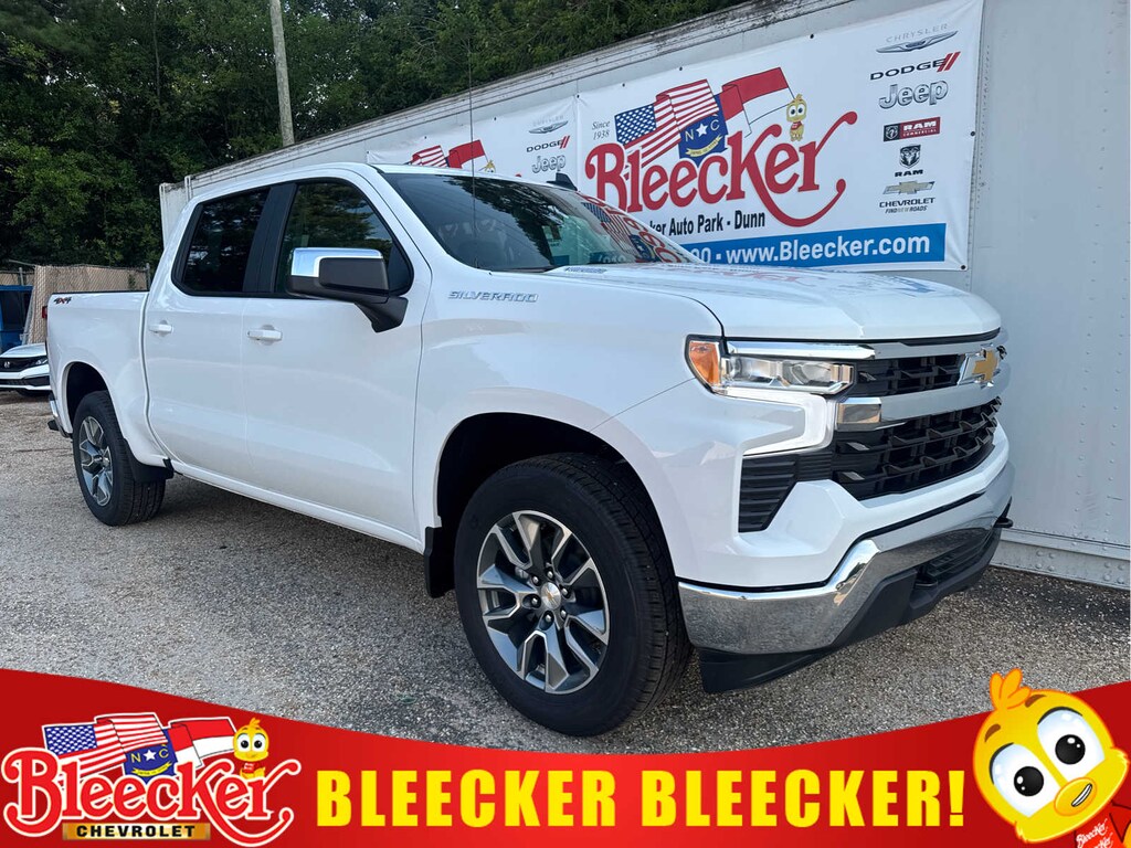 New 2026 Chevrolet Silverado 1500 LT Truck