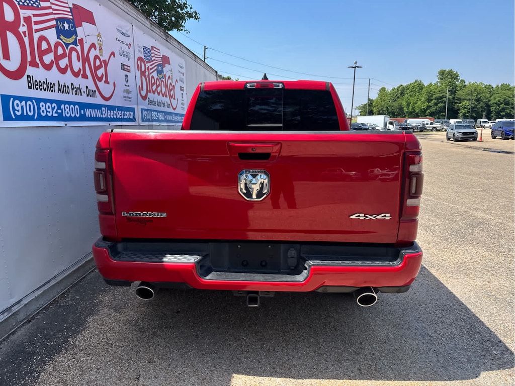 Used 2021 Ram 1500 Laramie