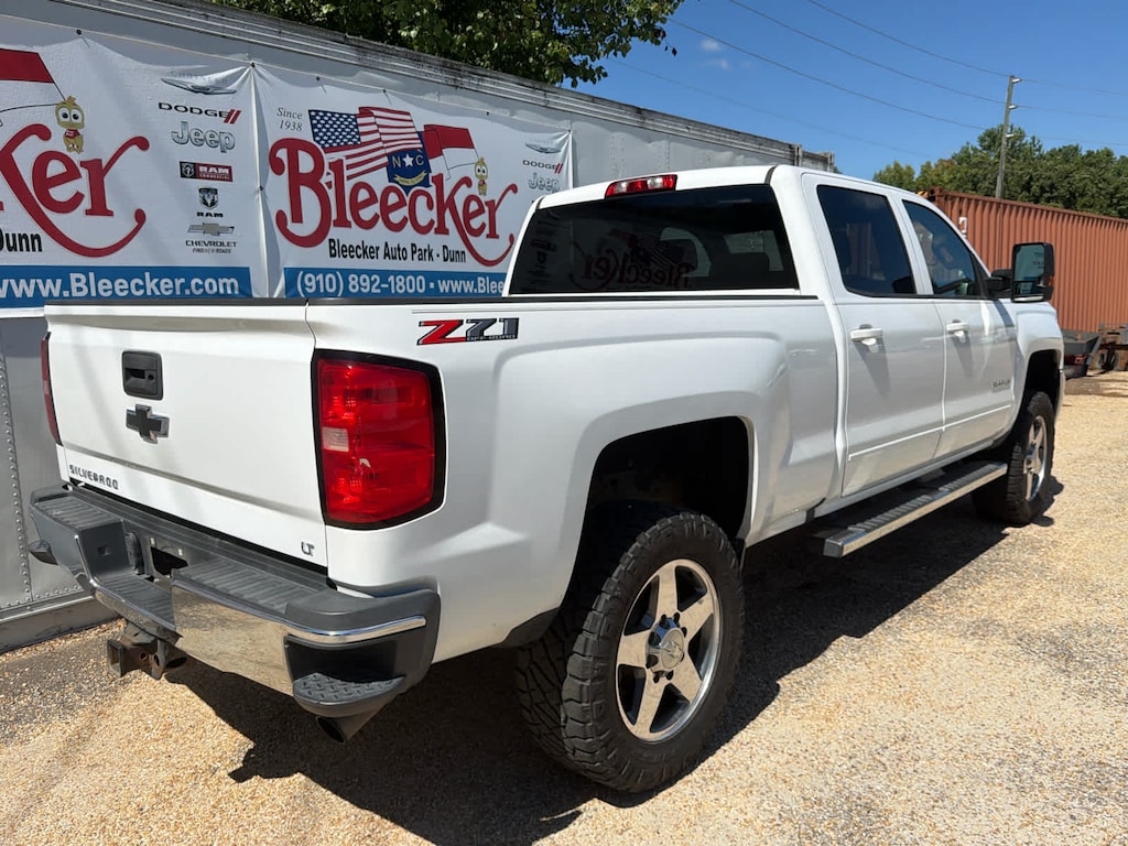 Used 2018 Chevrolet Silverado 2500 HD LT Truck