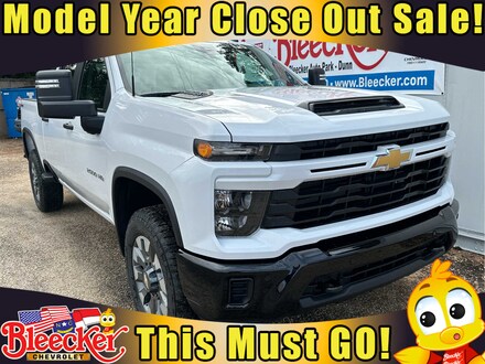 2026 Chevrolet Silverado 2500 HD Custom Truck