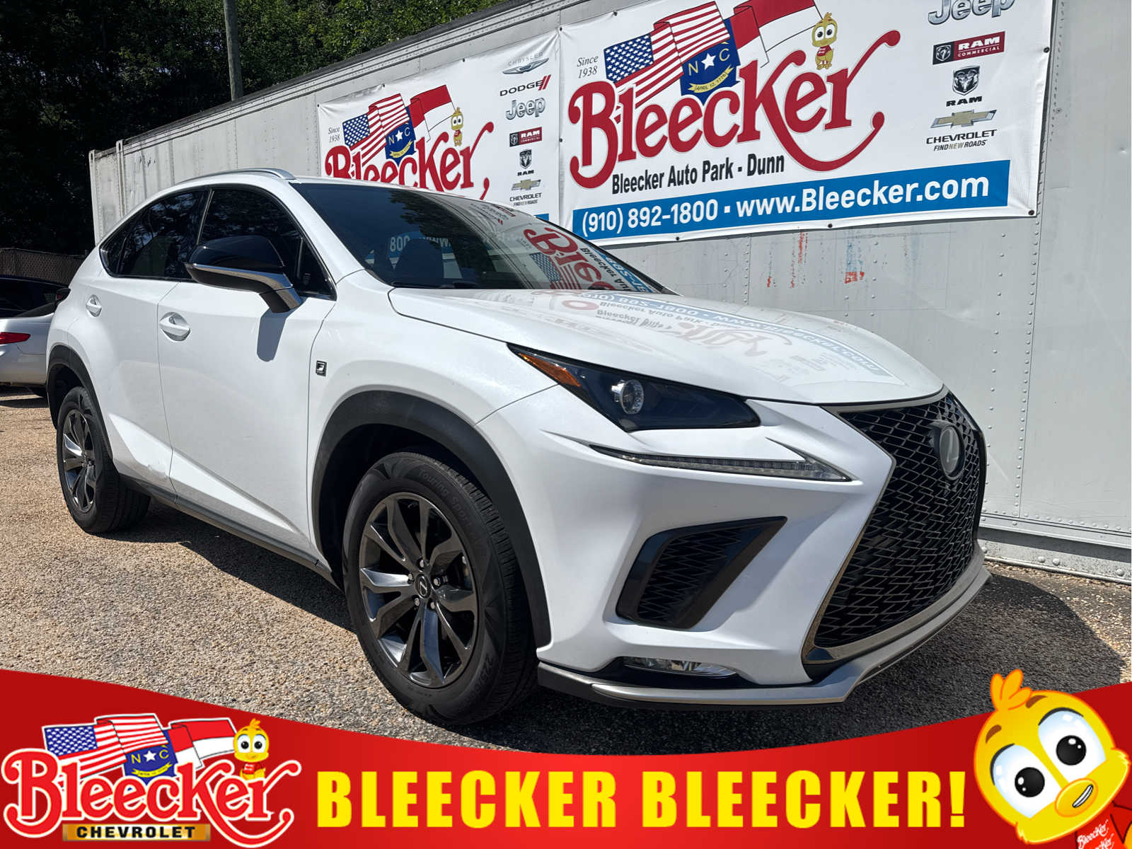 2021 Lexus NX 350 300 F SPORT FWD's photo