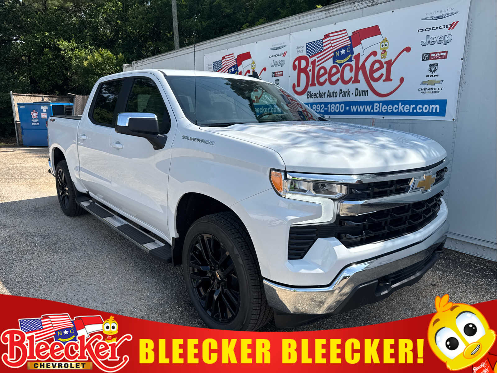 2025 Chevrolet Silverado 1500