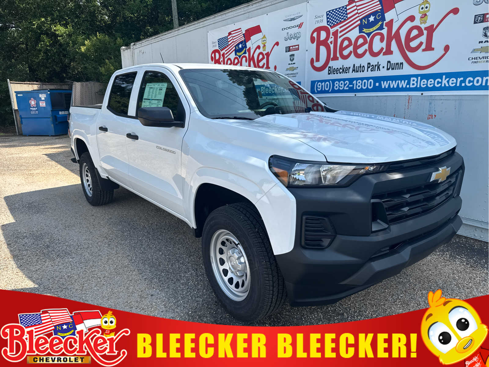 2025 Chevrolet Colorado