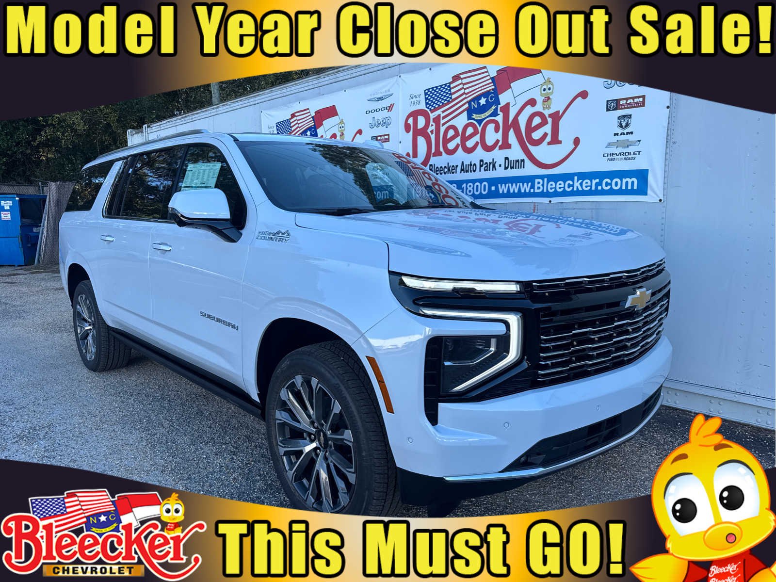 2027 Chevrolet Suburban High Country