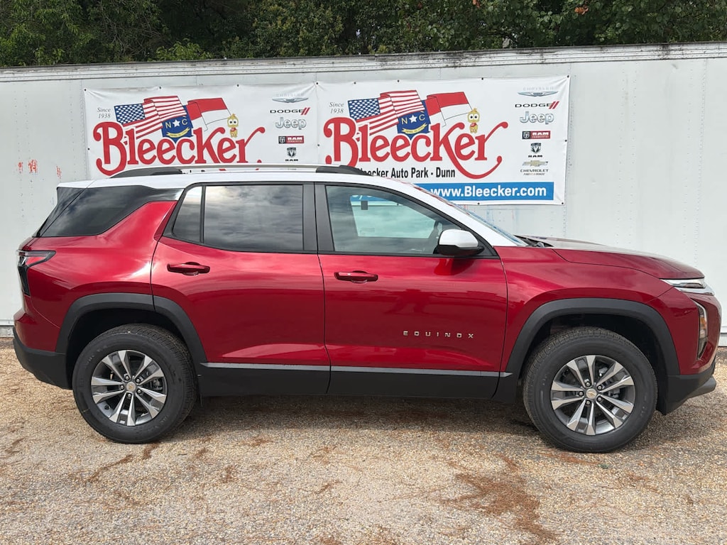 New 2026 Chevrolet Equinox LT SUV