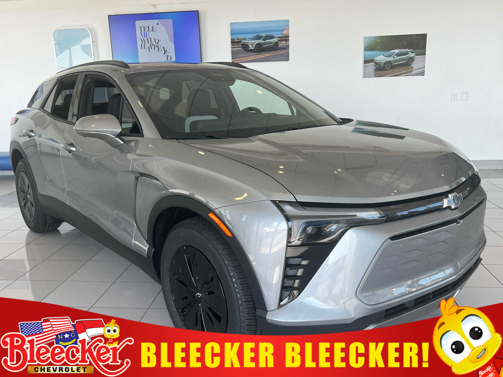 2025 Chevrolet Blazer EV LT FWD's photo