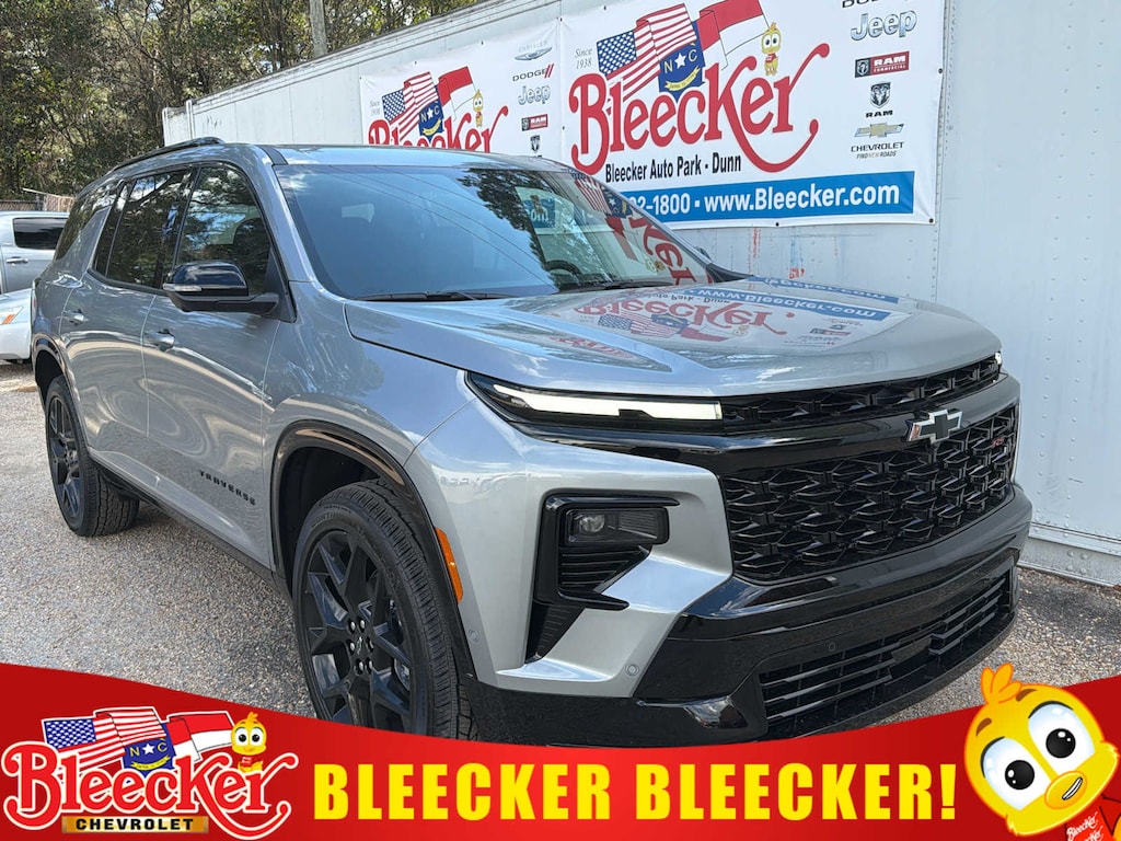 New 2026 Chevrolet Traverse RS SUV