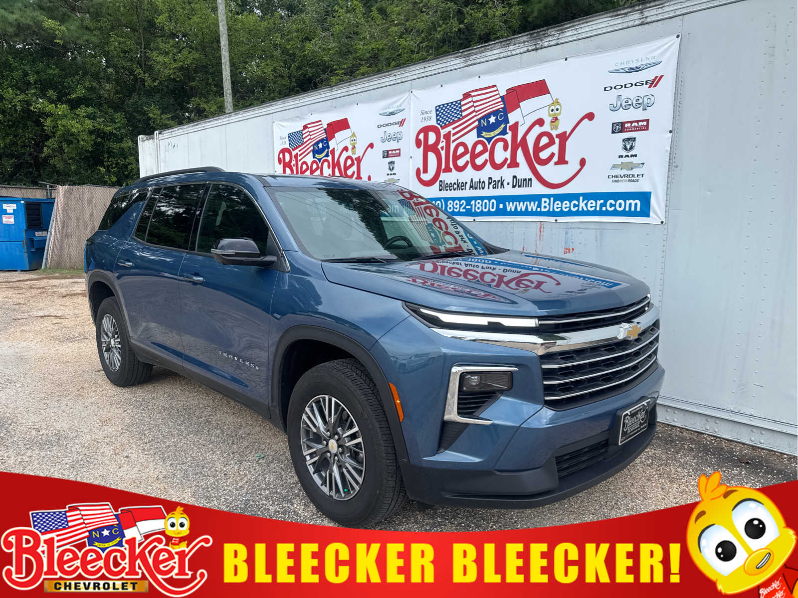 2025 Chevrolet Traverse