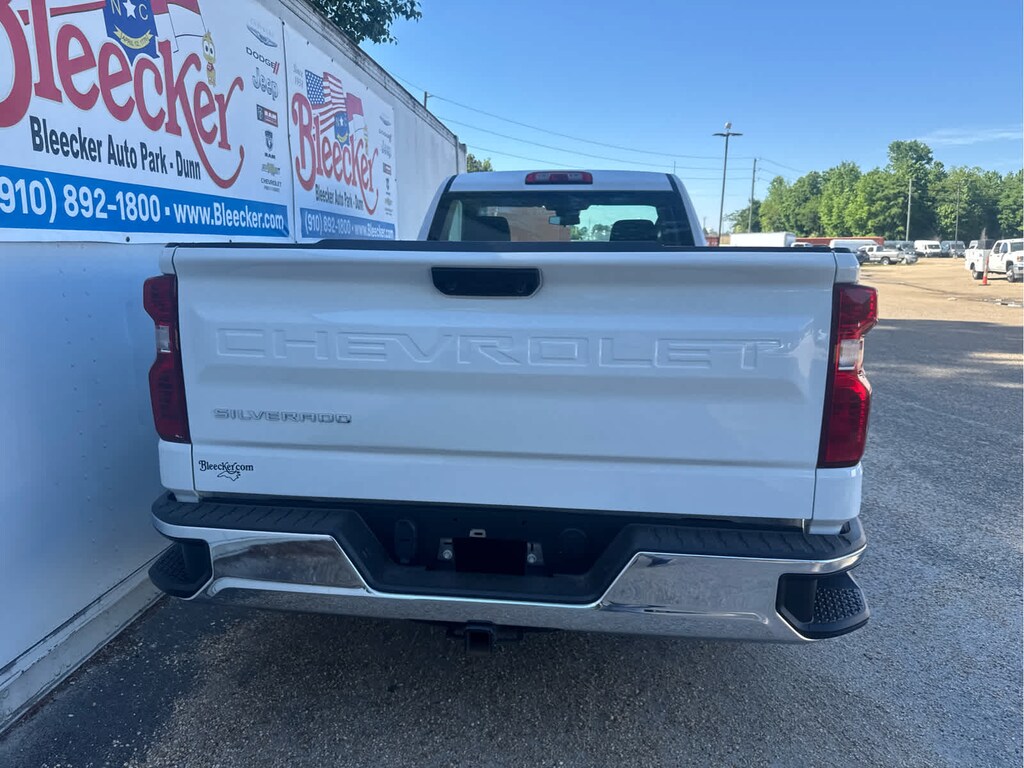 Used 2024 Chevrolet Silverado 1500 Work Truck 2WD Reg Cab 140 Truck Regular Cab