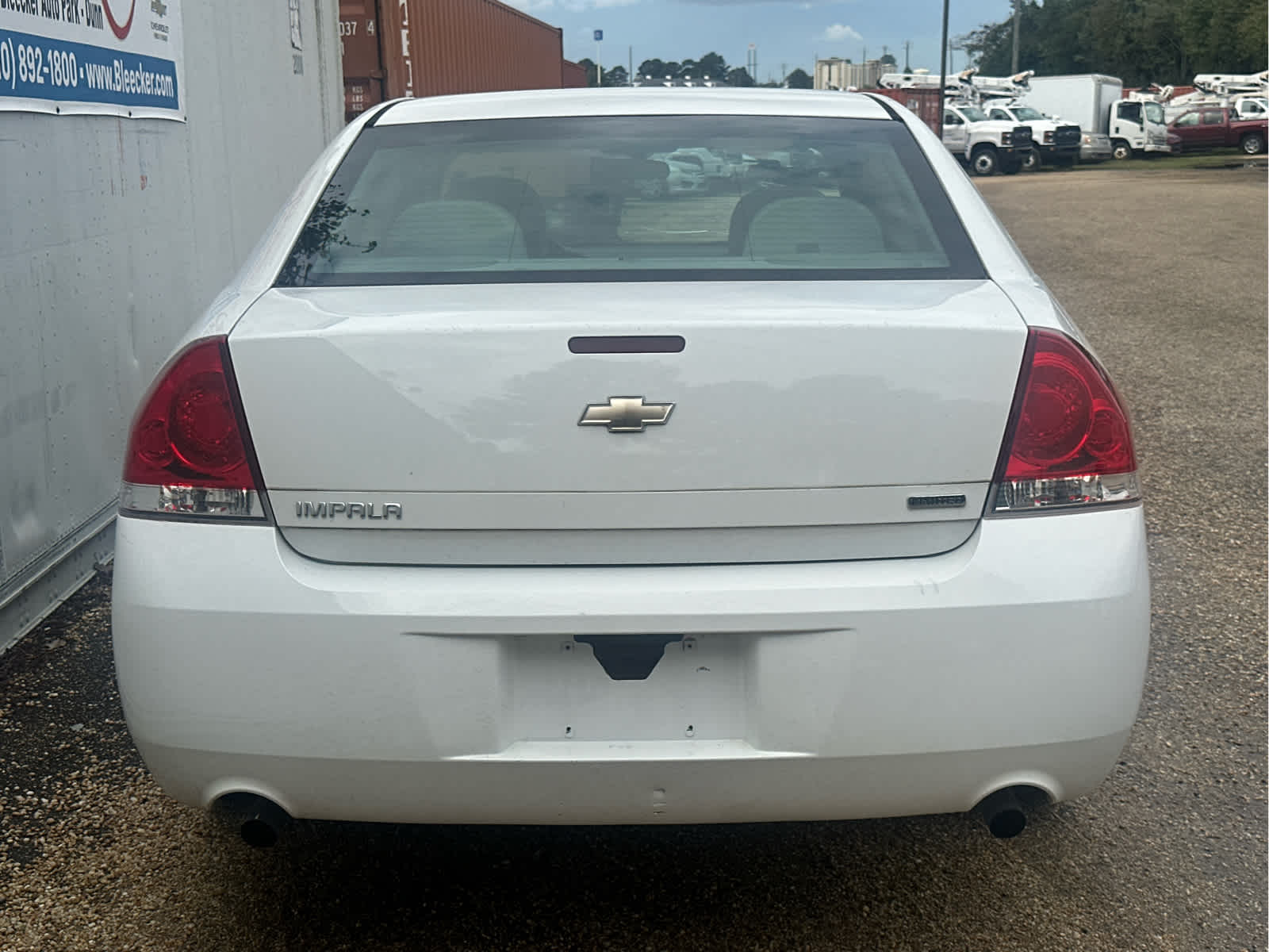 2016 Chevrolet Impala Limited LS Fleet photo 4