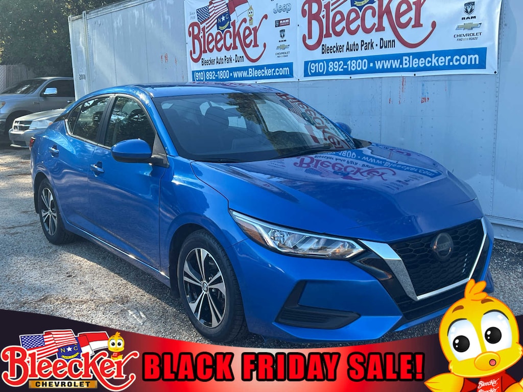 Used 2023 Nissan Sentra SV Sedan