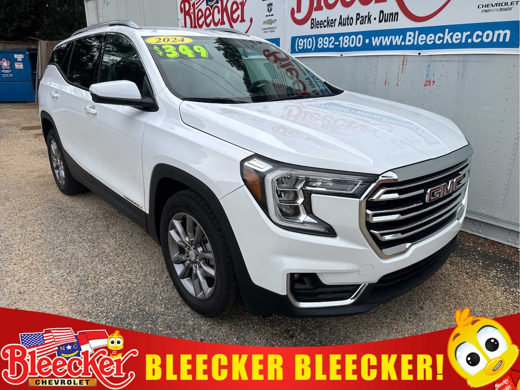 Certified 2024 GMC Terrain SLT SUV
