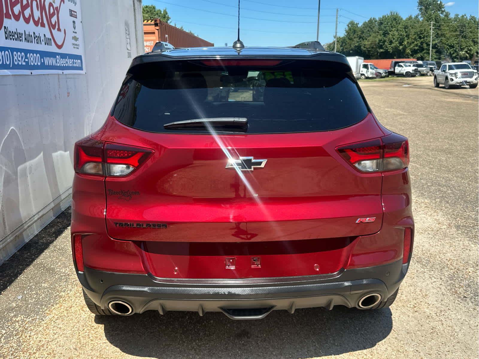 2023 Chevrolet Trailblazer RS photo 4