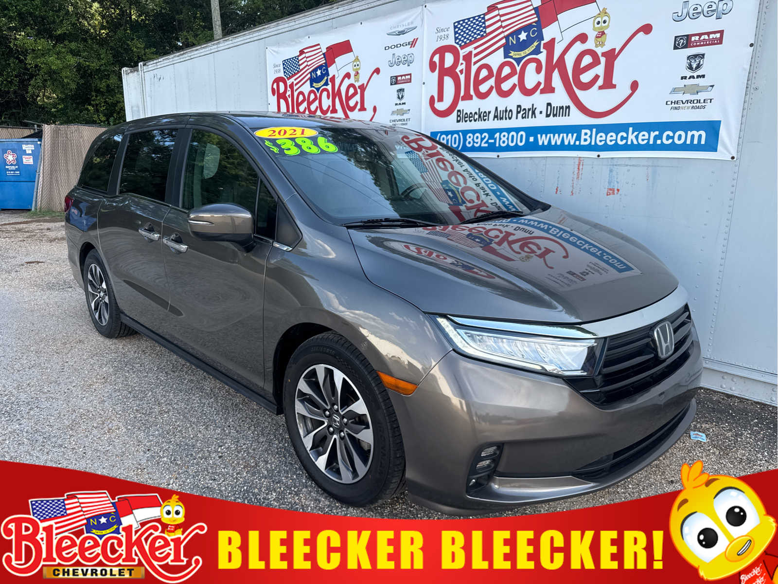 2021 Honda Odyssey
