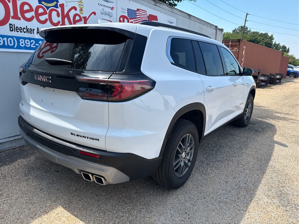 Certified 2025 GMC Acadia FWD Elevation SUV