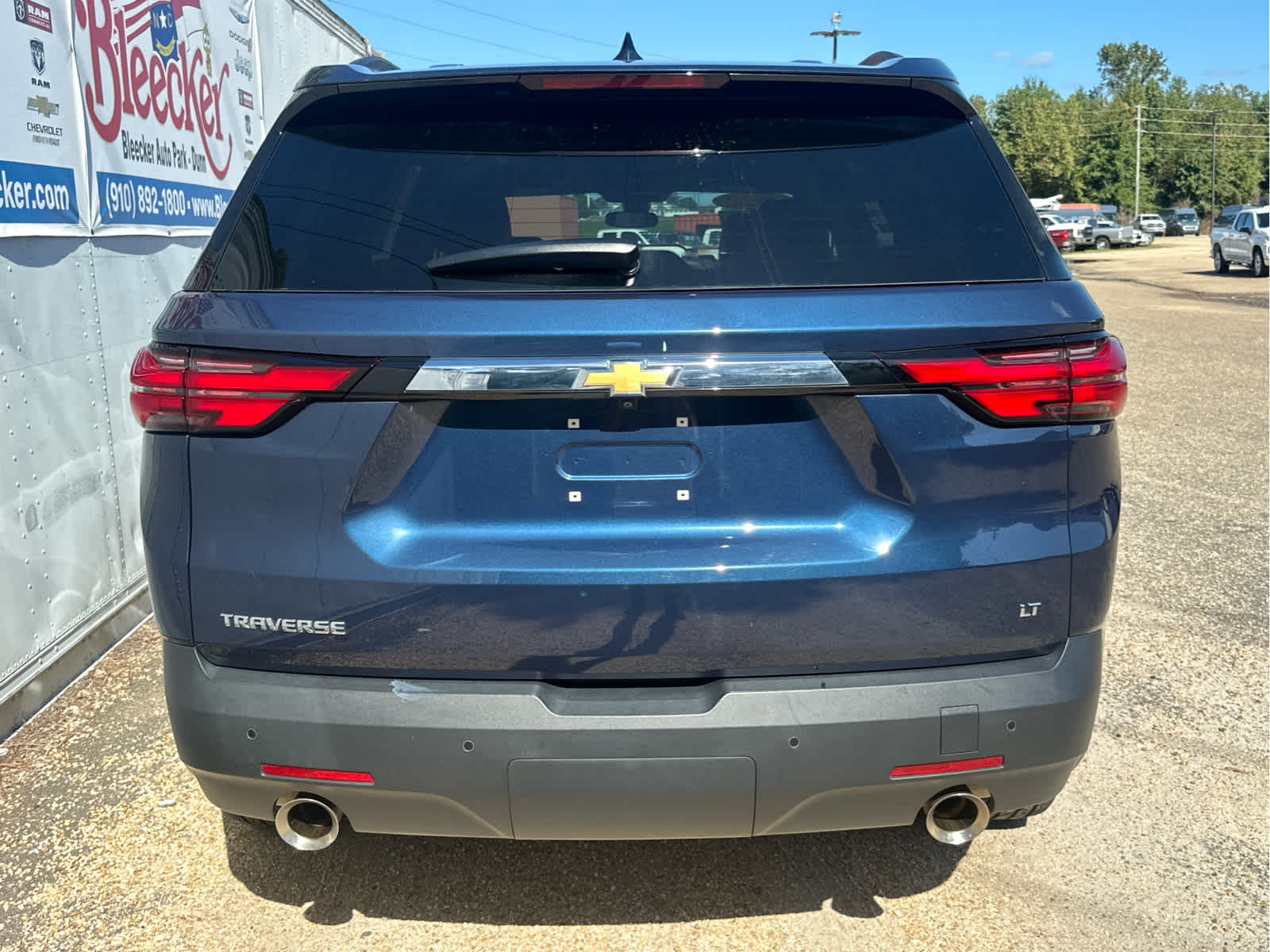 2022 Chevrolet Traverse Leather photo 4