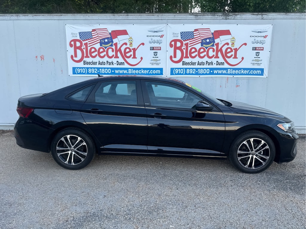 Used 2024 Volkswagen Jetta Sport Sedan