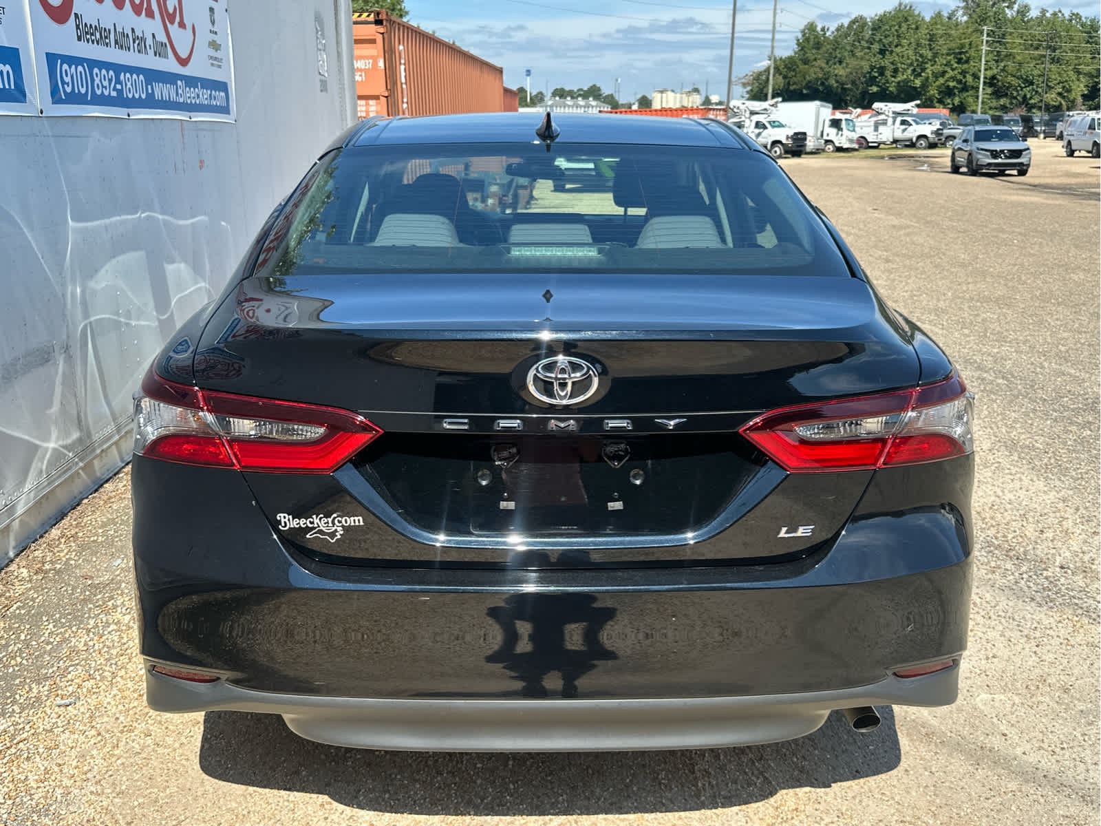 2024 Toyota Camry LE photo 4
