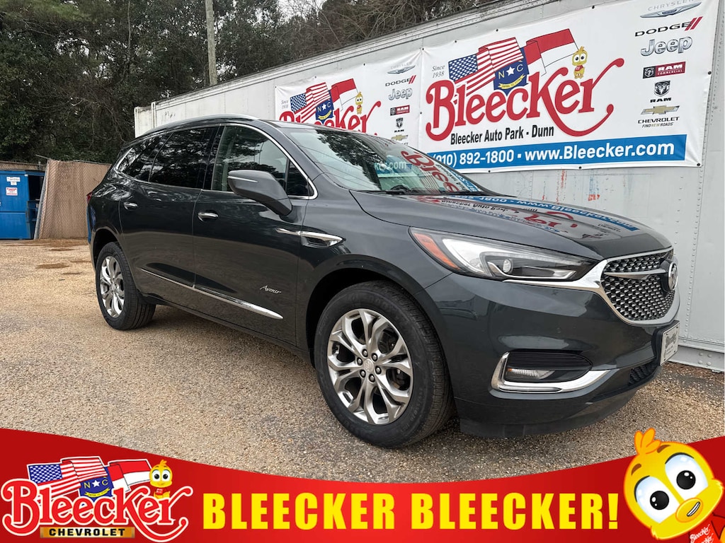 Used 2020 Buick Enclave Avenir SUV